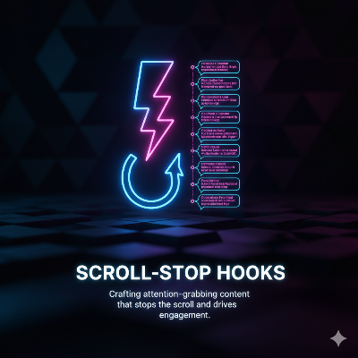 Scroll-Stop Hooks